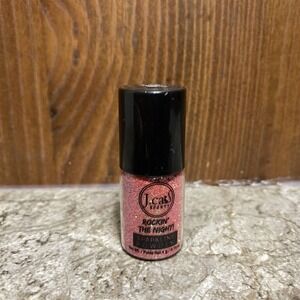 J. Cats Sparkling Powder Jcats Glitter Rockin' The Night SP207 Tangerine